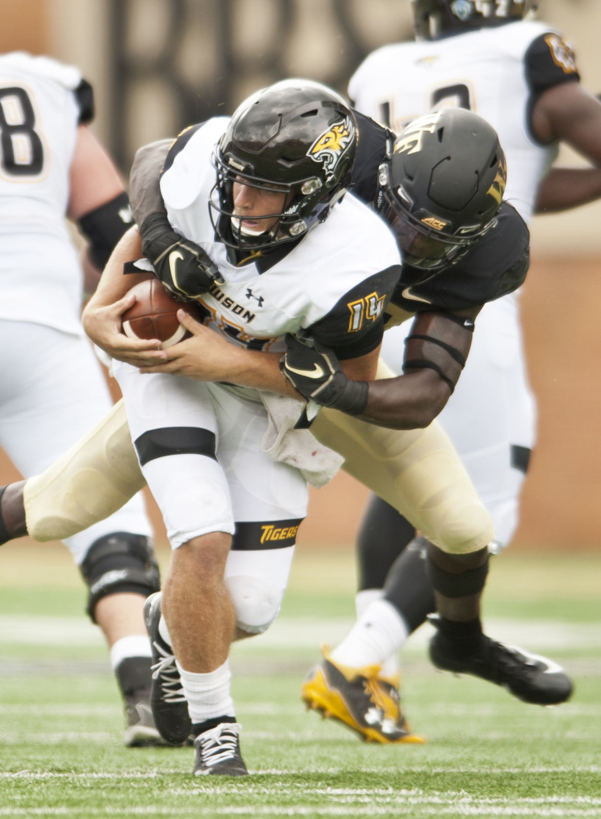 Towson Wake Forest football